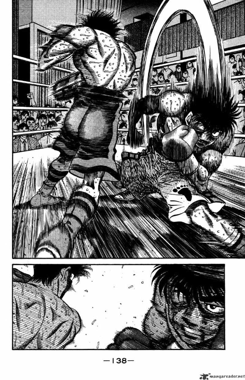 Hajime no Ippo: Fighting Spirit, Chapter 500 image 11